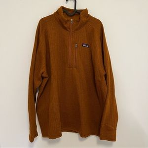 Patagonia Burnt Orange Pullover XXL